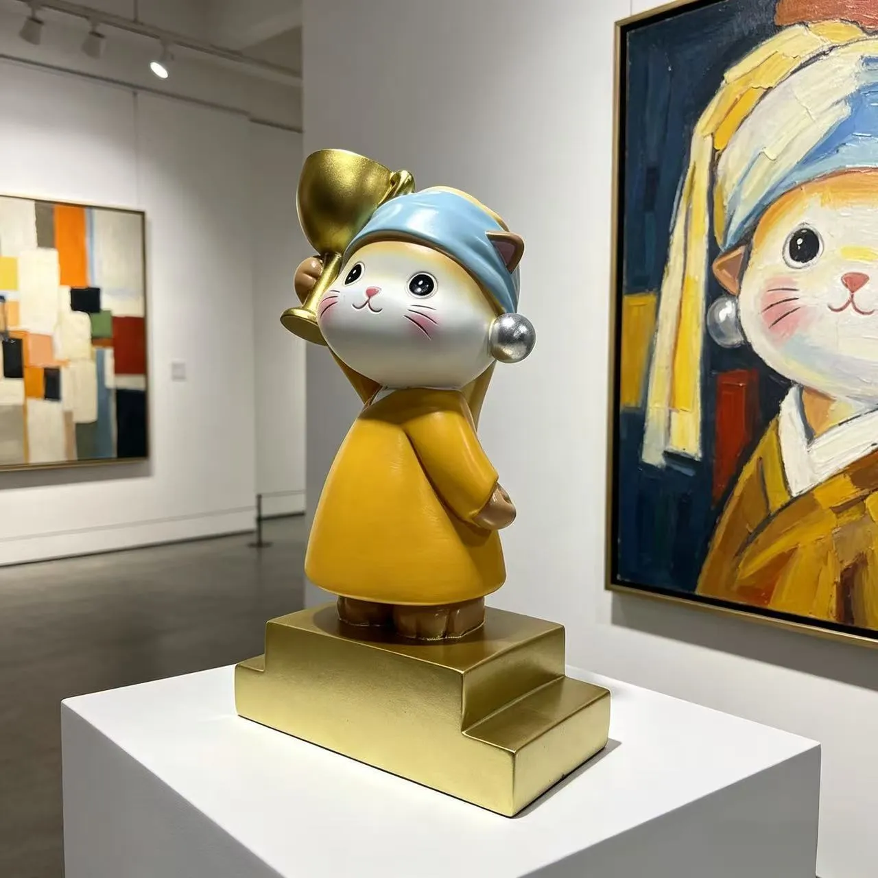Champion Pearl Cat