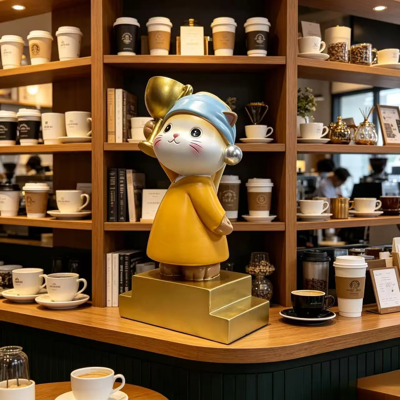 Champion Pearl Cat