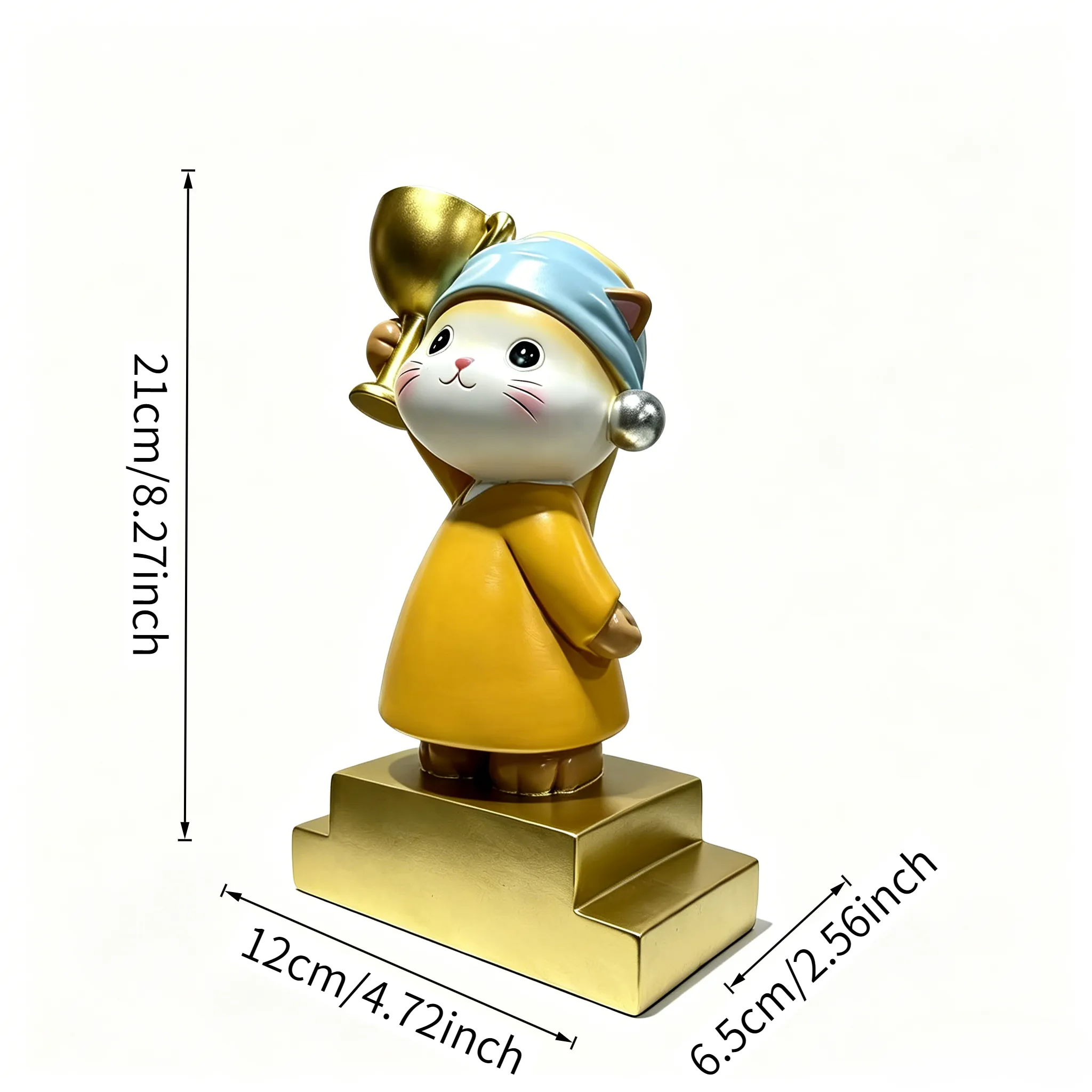 Champion Pearl Cat