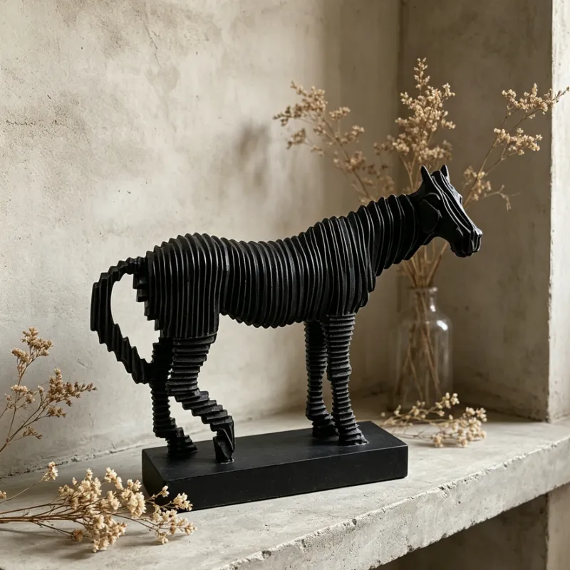 White/Dark Horse Mid-sized