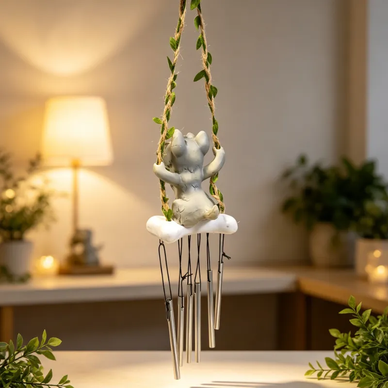Schnauzer Wind Chimes