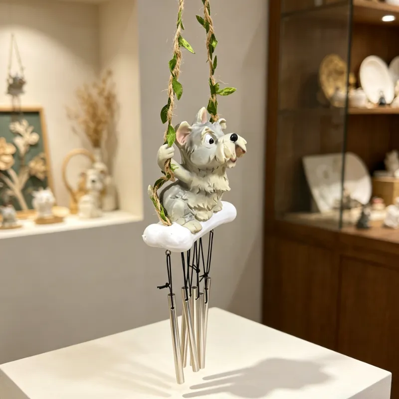 Schnauzer Wind Chimes