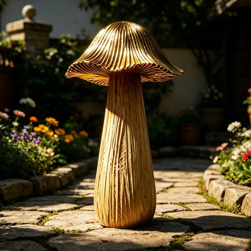 Various types of mushrooms