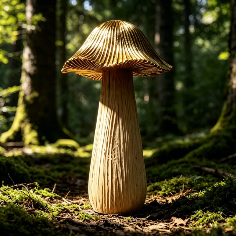 Various types of mushrooms