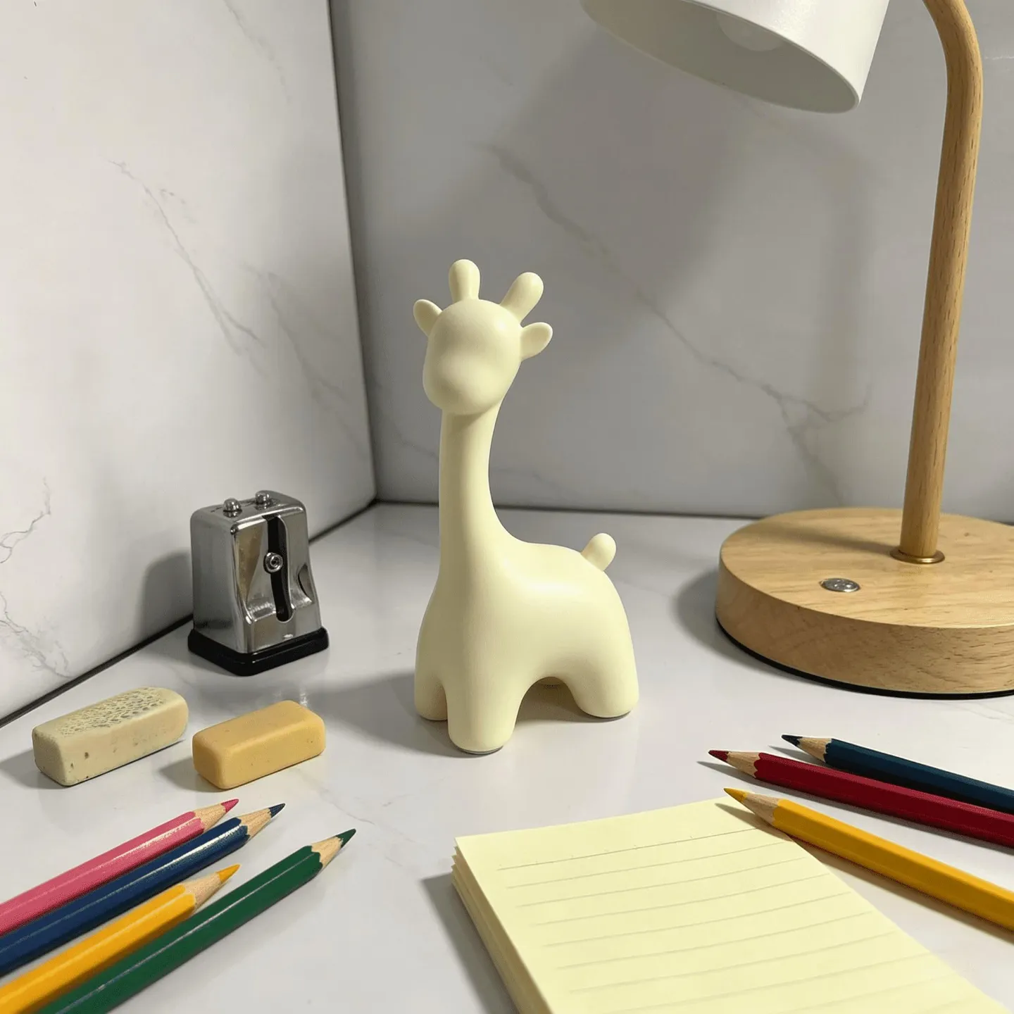 White giraffe big