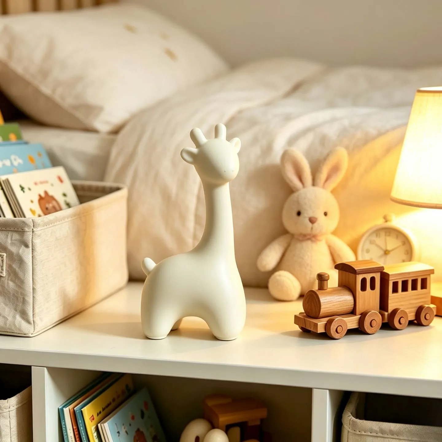 White giraffe small