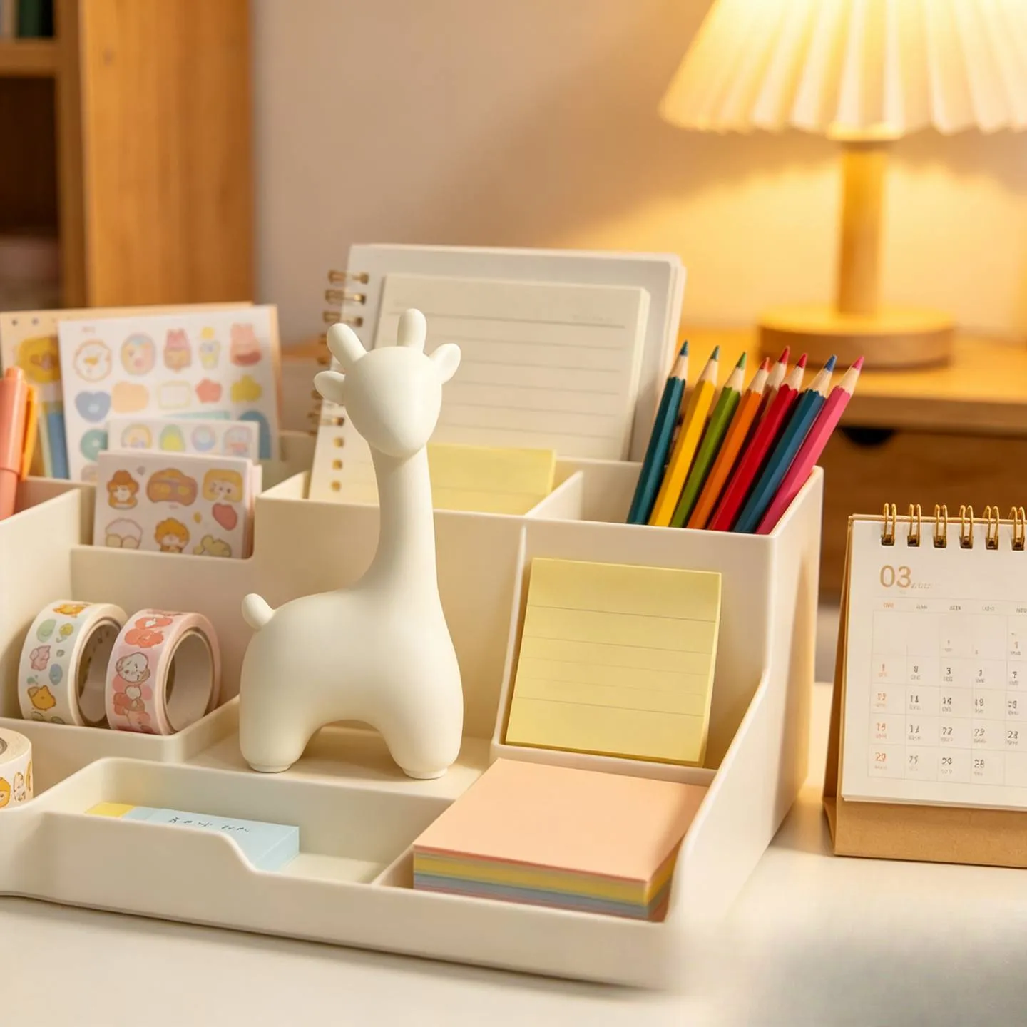 White giraffe small