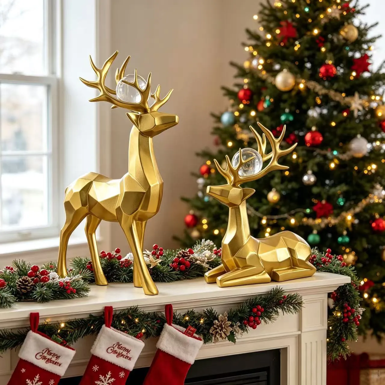 Double Deer