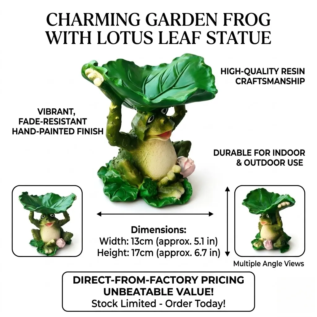 Lotus leaf frog