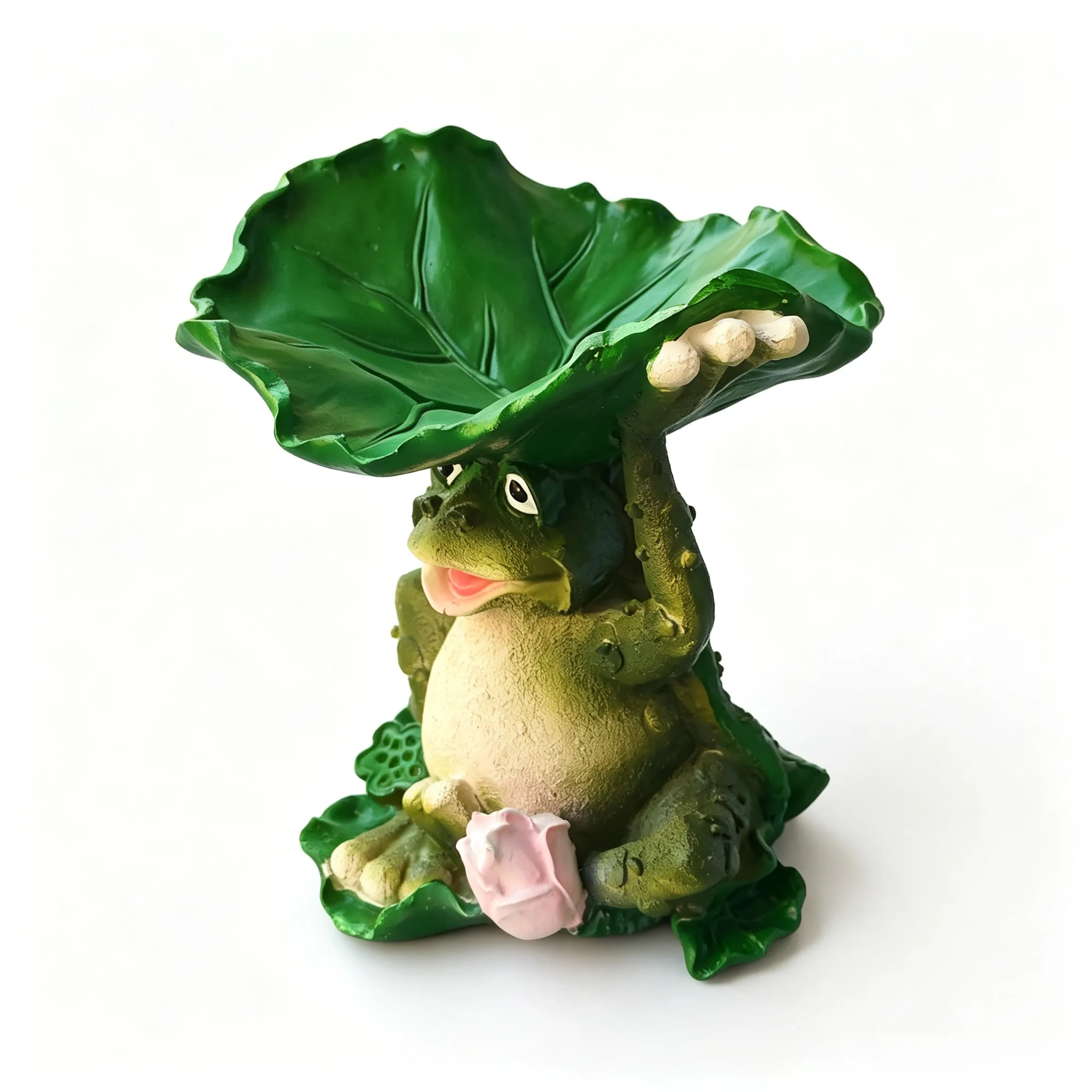 Lotus leaf frog