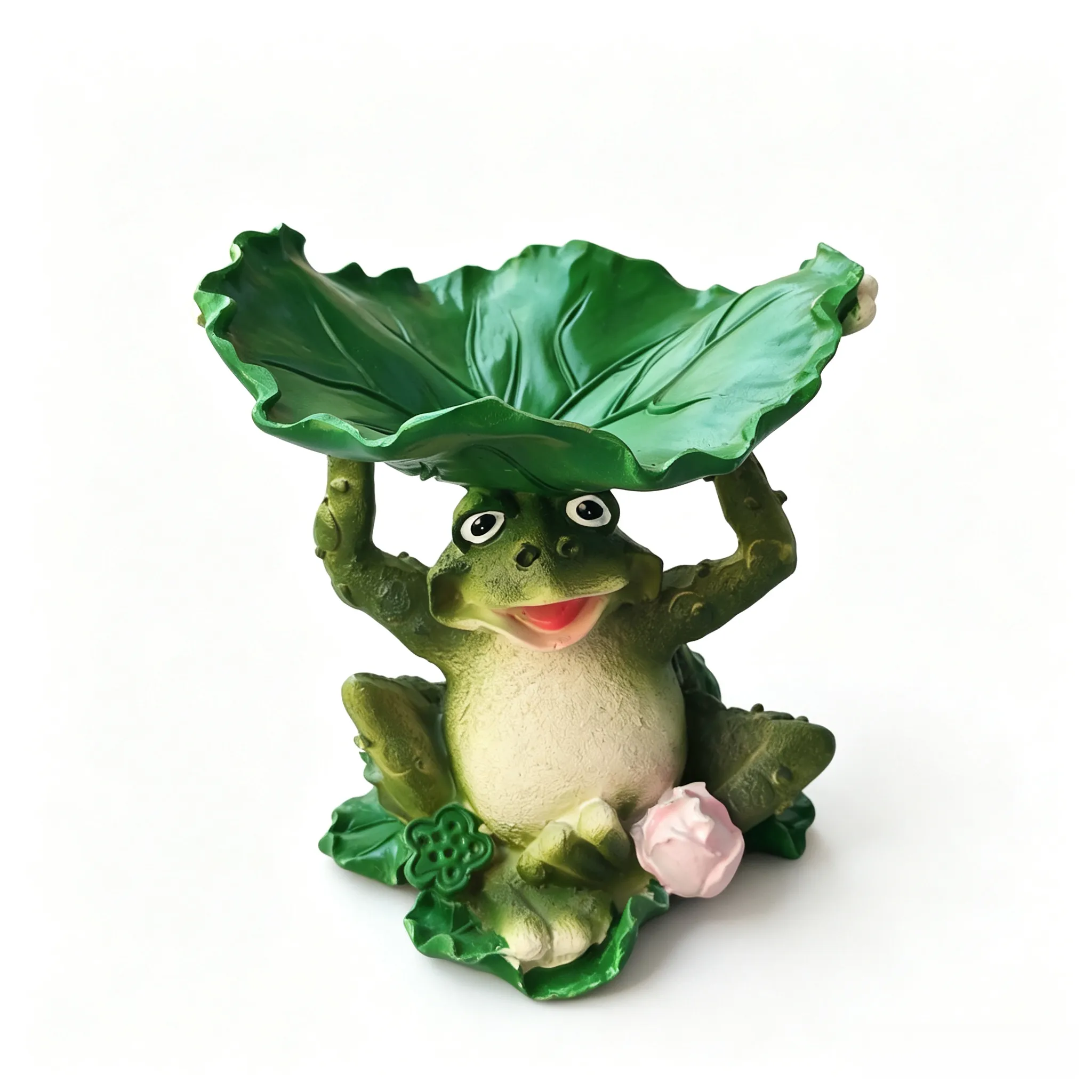 Lotus leaf frog