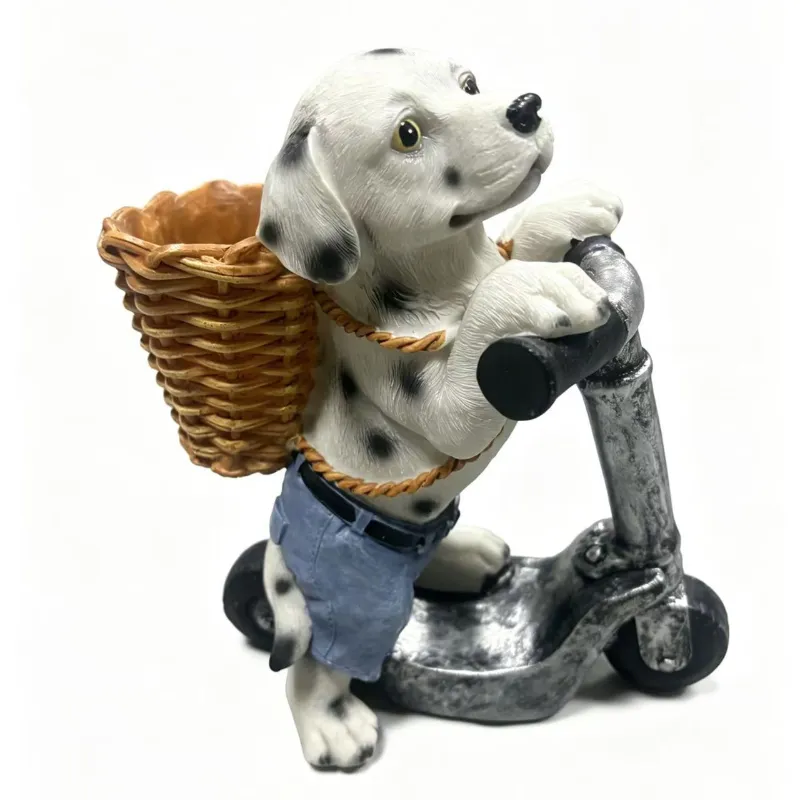 Dalmatian pedal