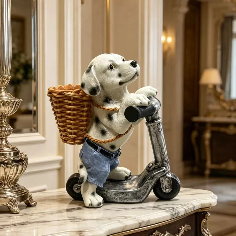 Dalmatian pedal
