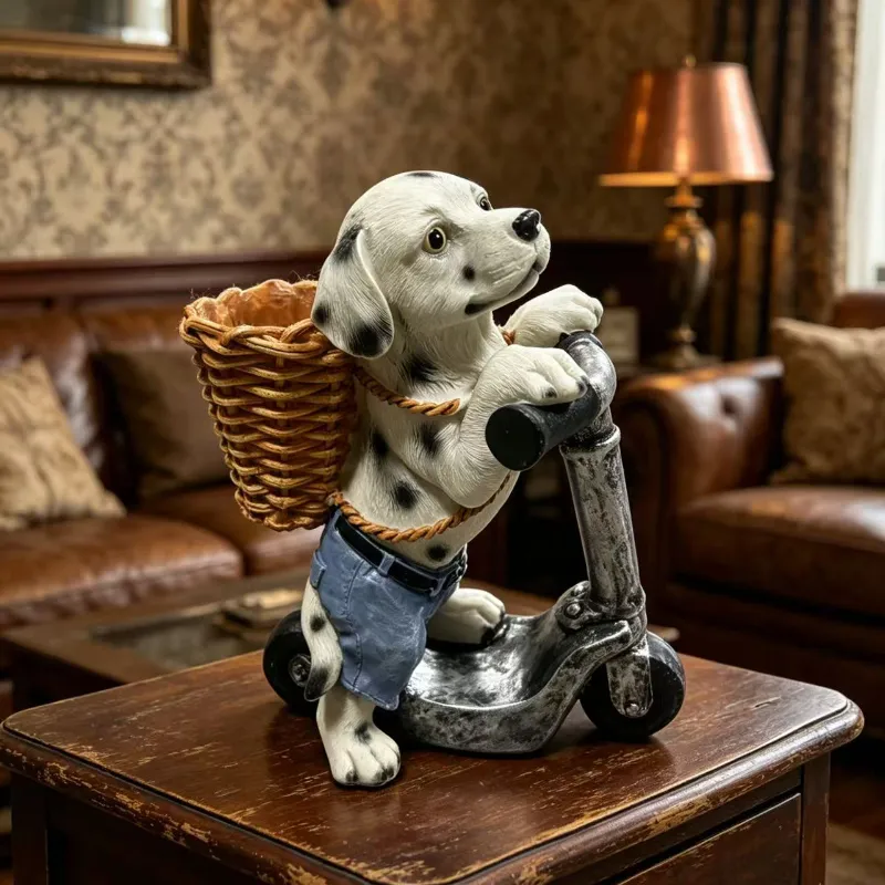 Dalmatian pedal