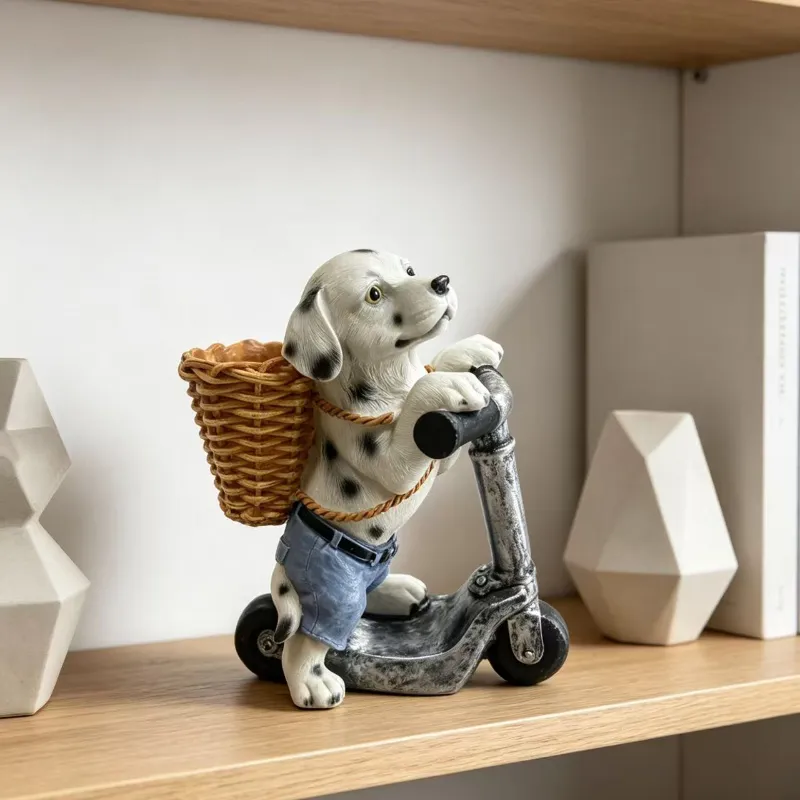 Dalmatian pedal