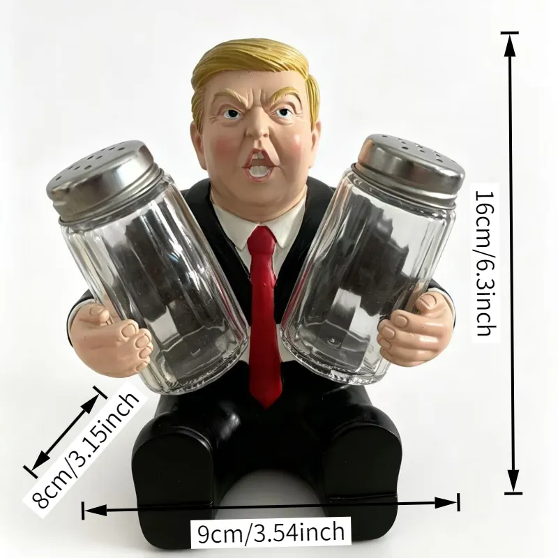 Humorous Two Jars shaker