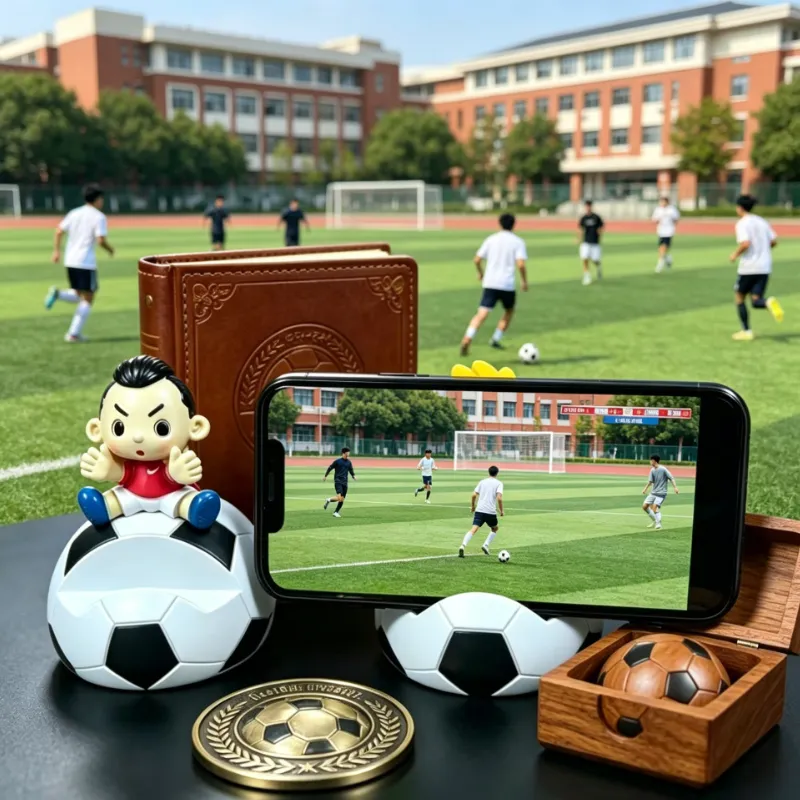 Football phone holder 1