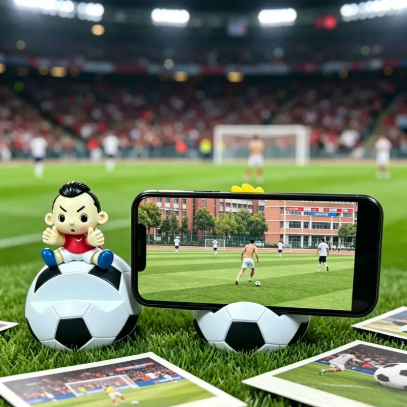 Football phone holder 1