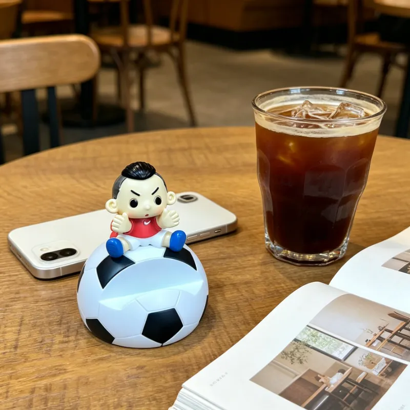 Football phone holder 1