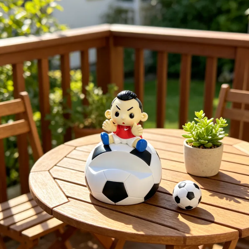 Football phone holder 1