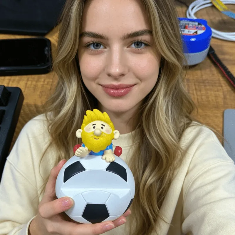 Football phone holder 2