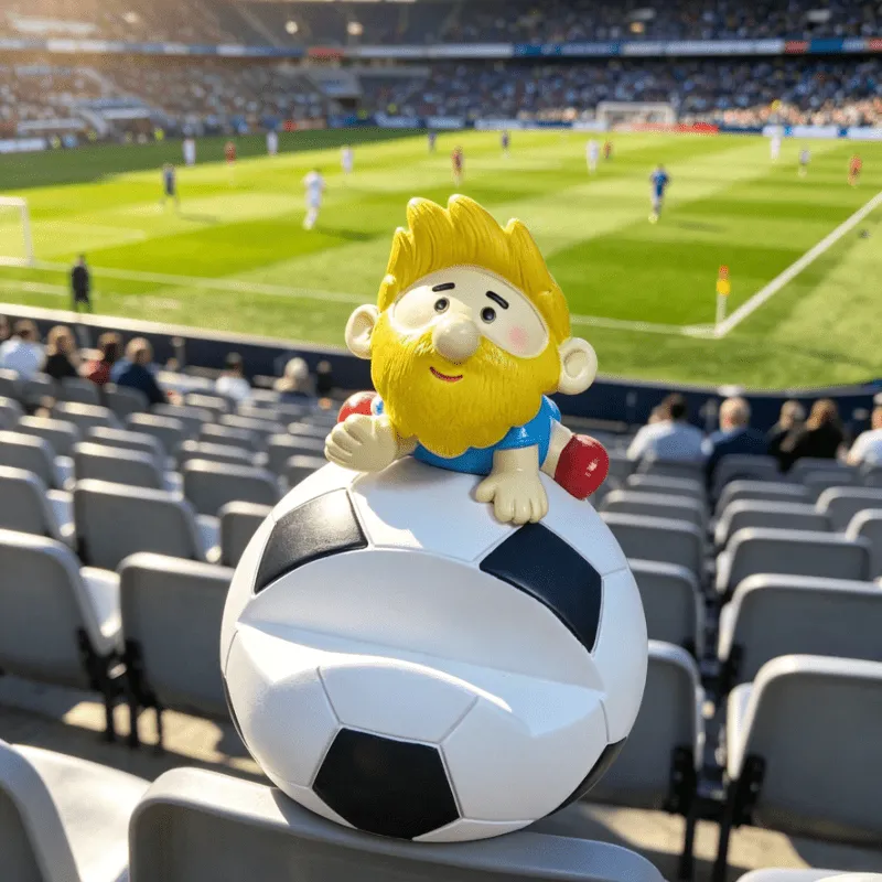 Football phone holder 2