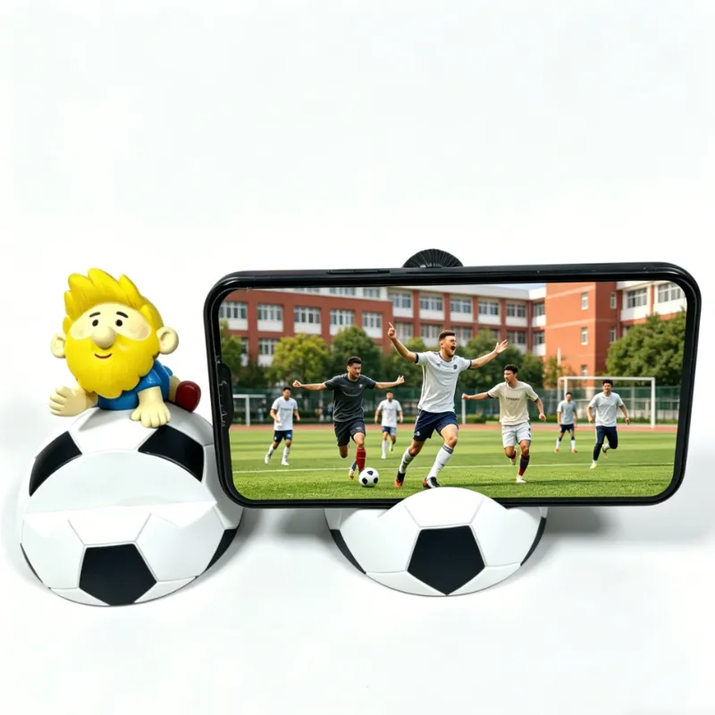 Football phone holder 2