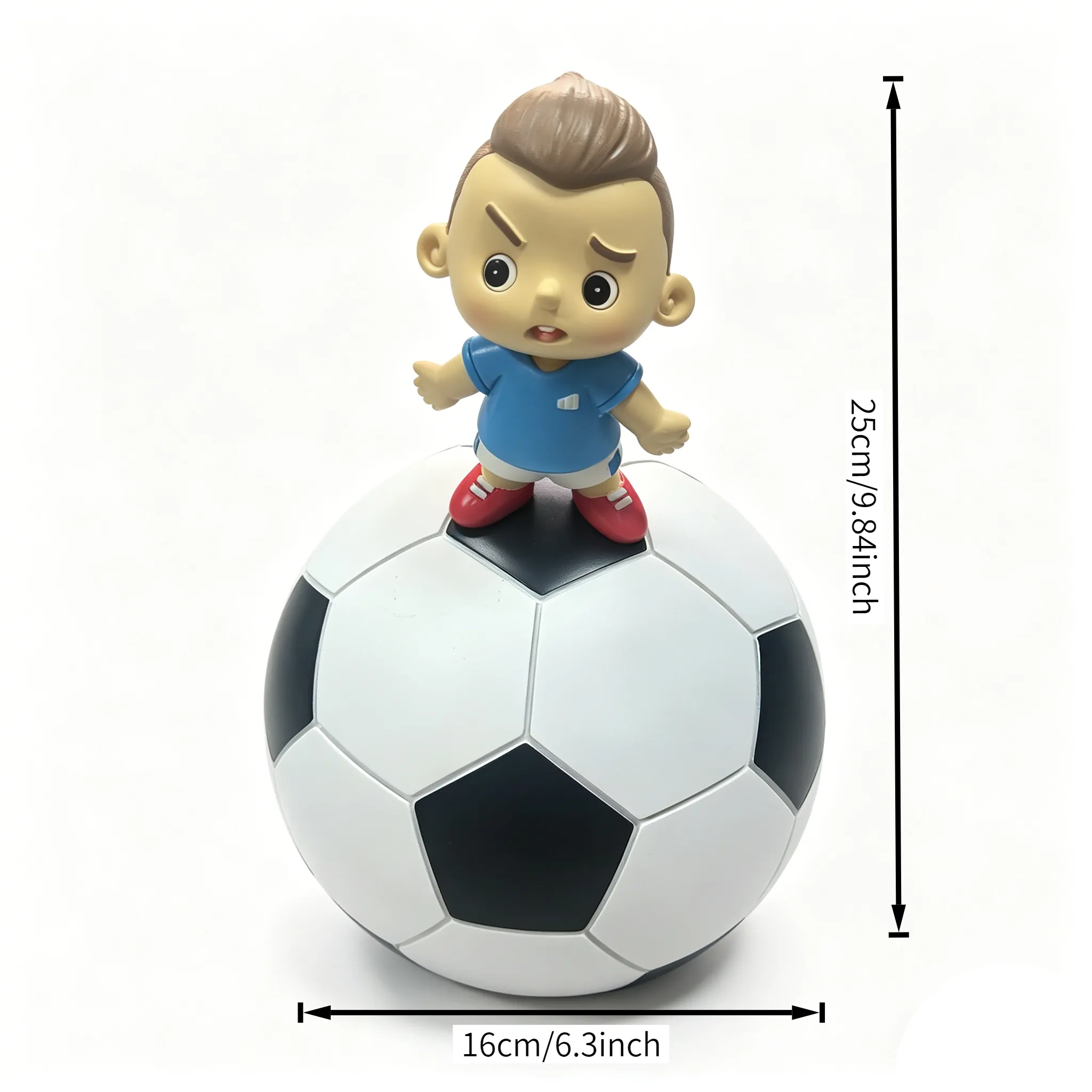 Football piggy bank 1