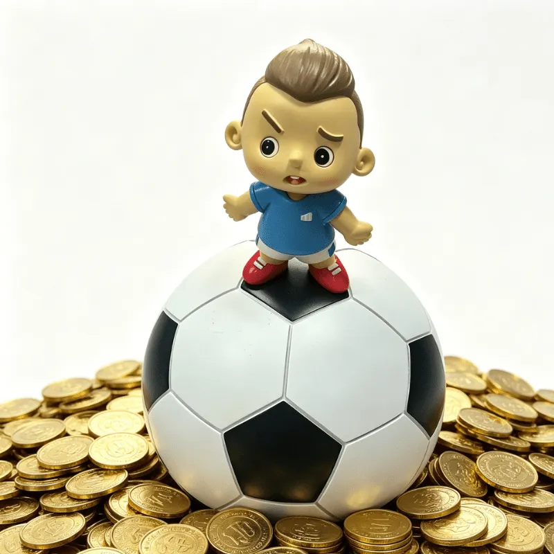 Football piggy bank 1