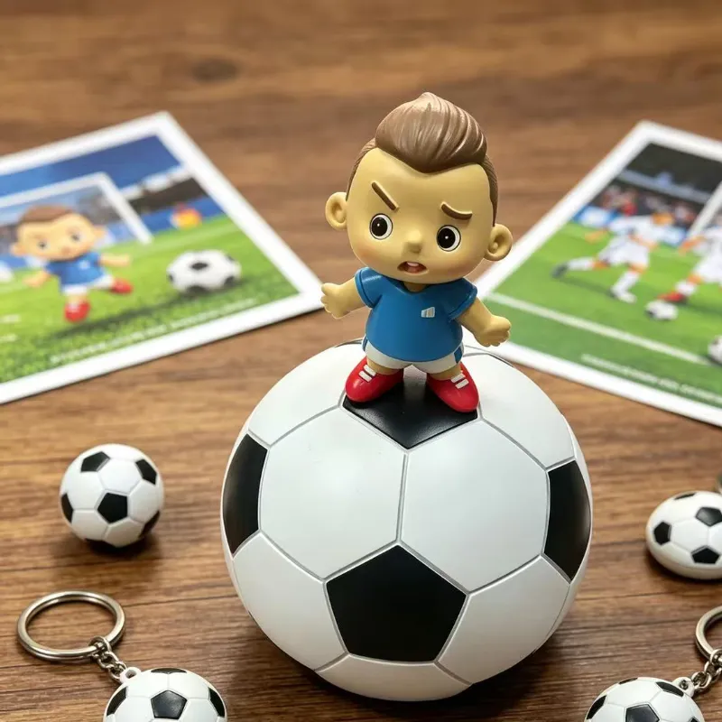 Football piggy bank 1