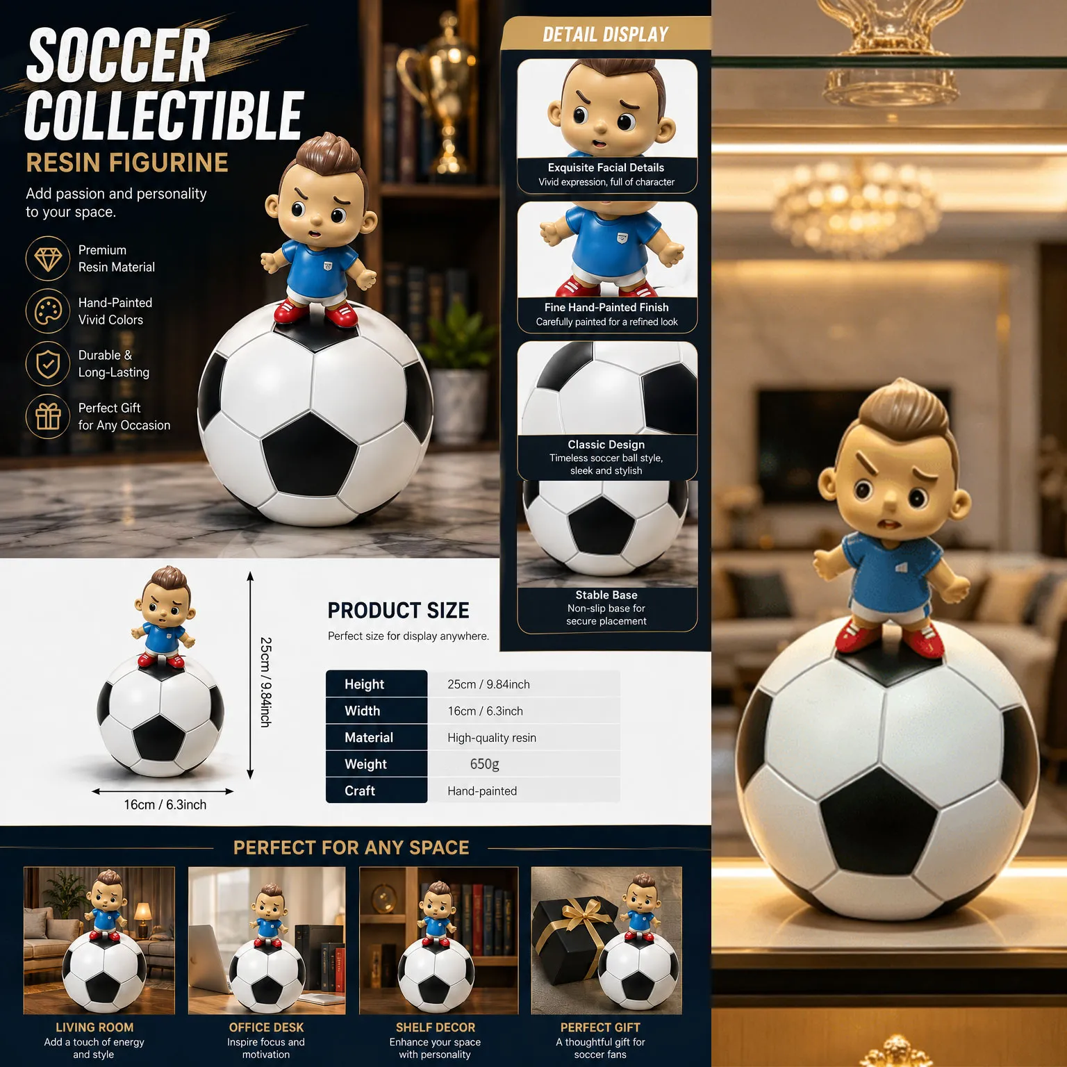 Football piggy bank 1