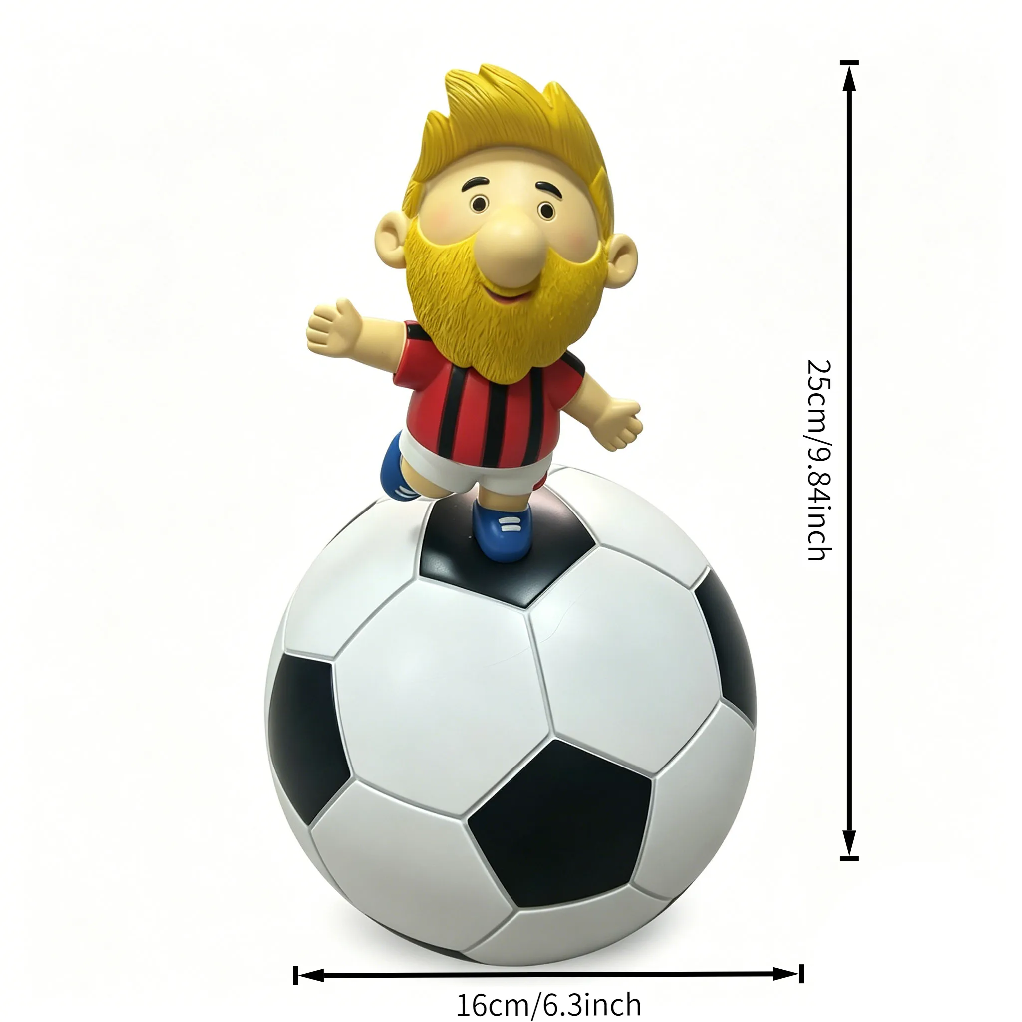 Football piggy bank 2