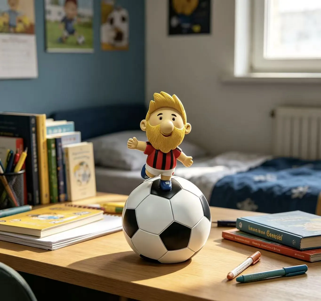Football piggy bank 2