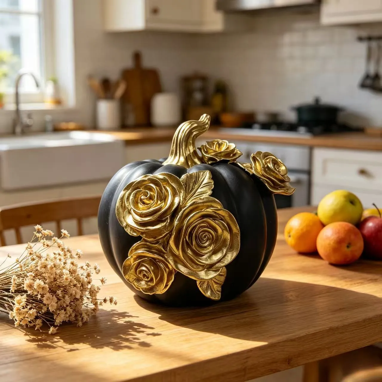Rose Pumpkin