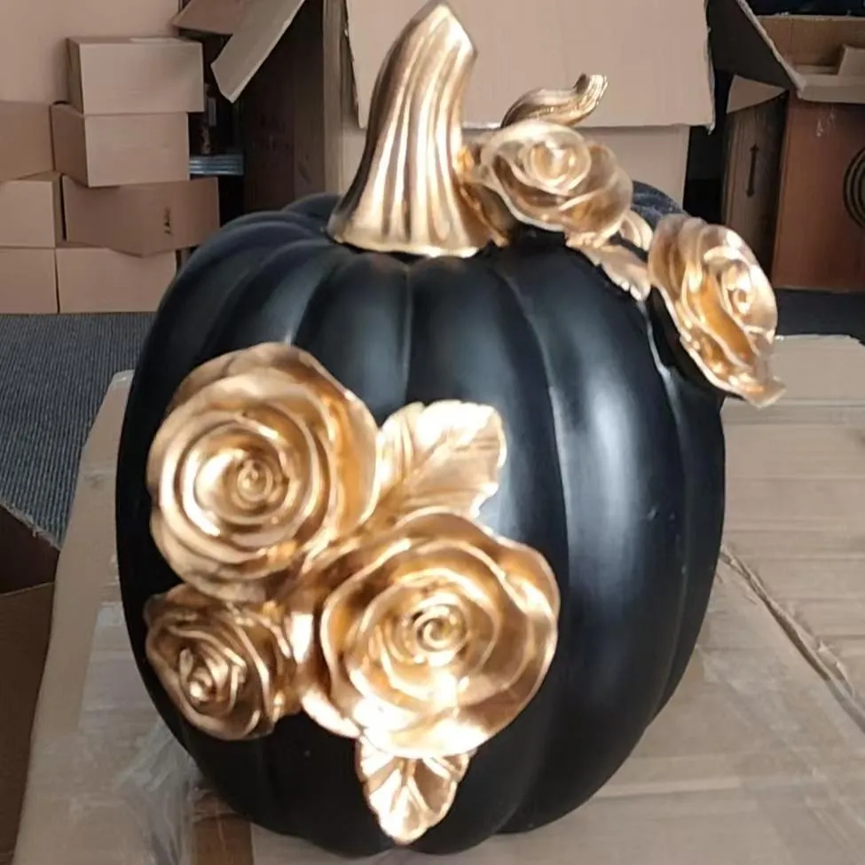 Long Rose Pumpkin