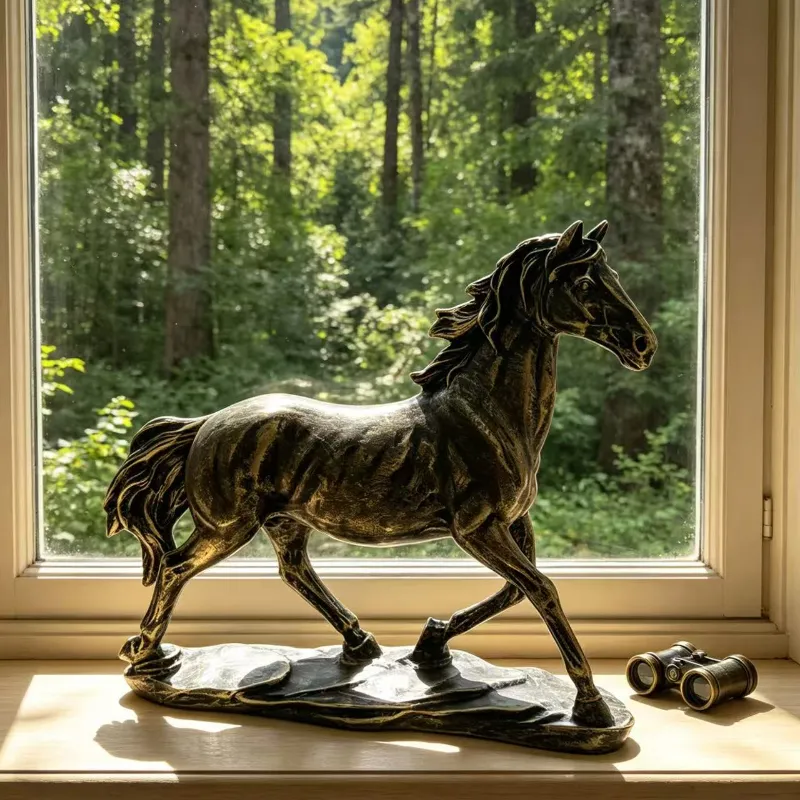 fine horse