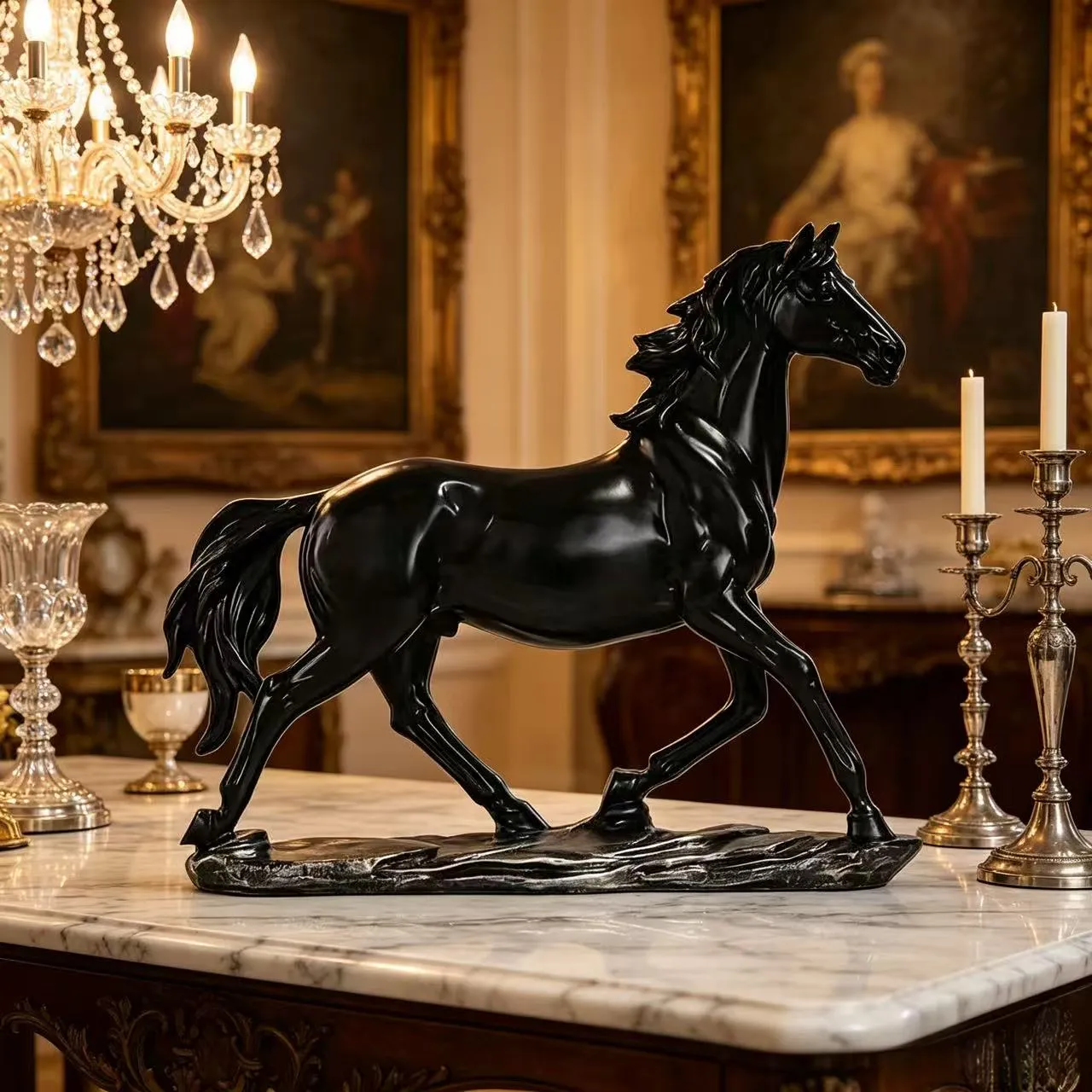 Black Steed