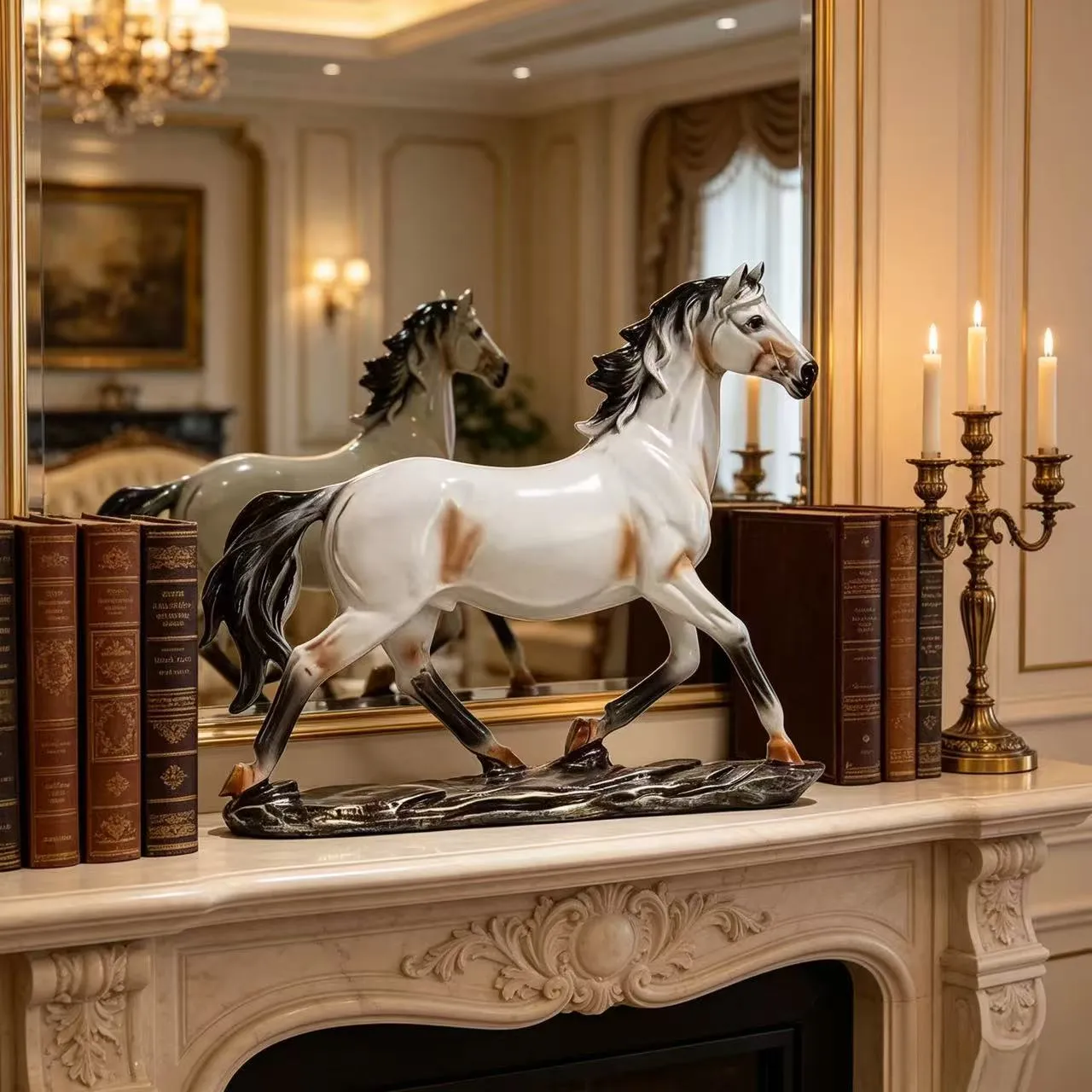 White horse