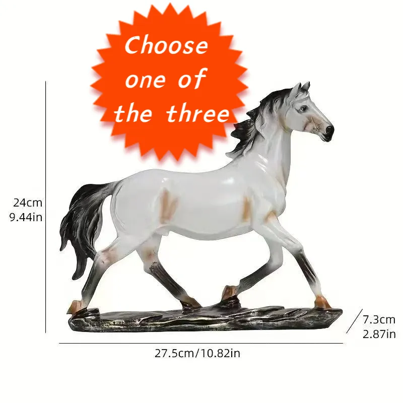 White horse