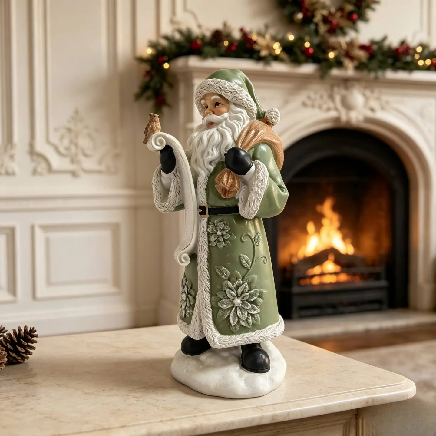 Santa Claus Green