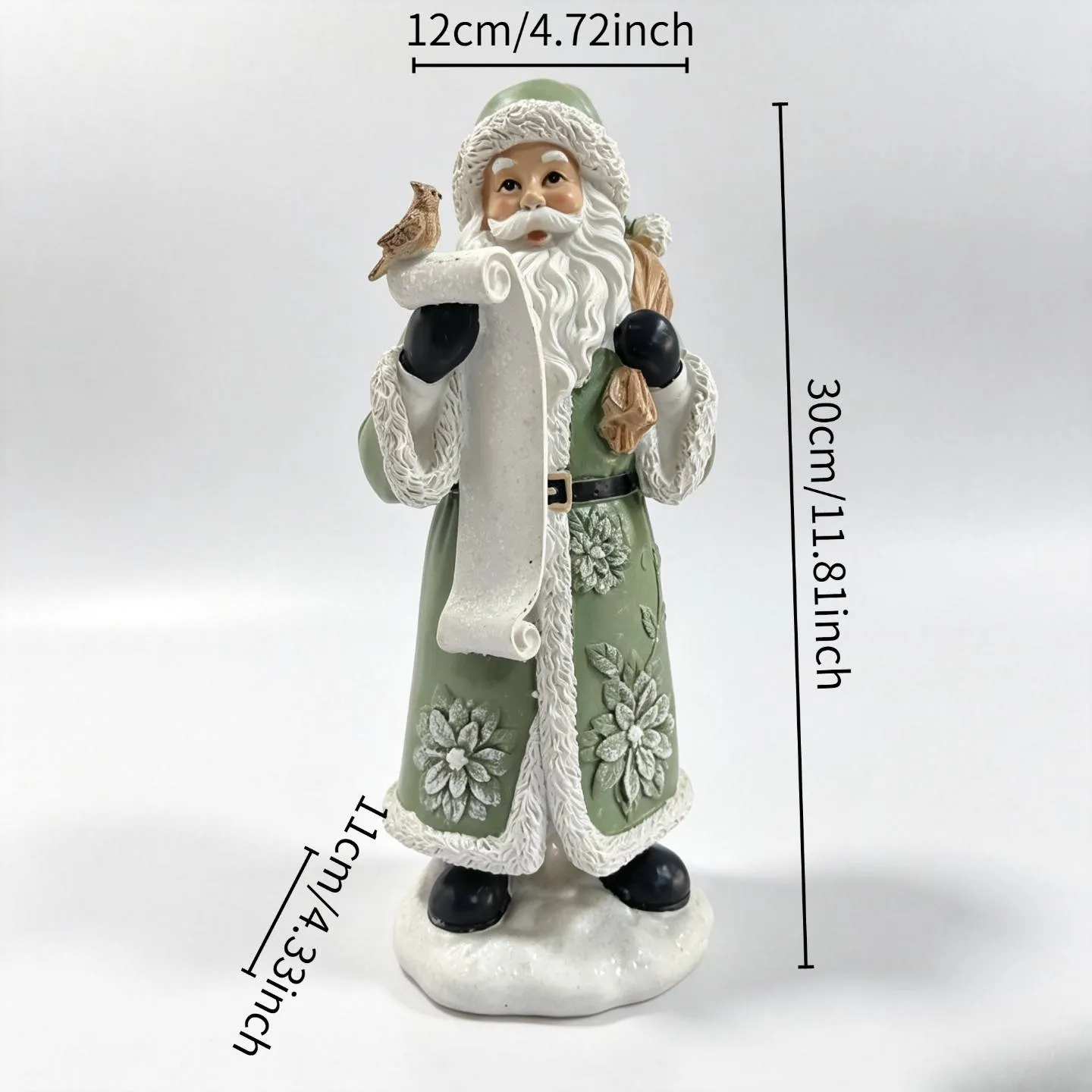 Santa Claus Green