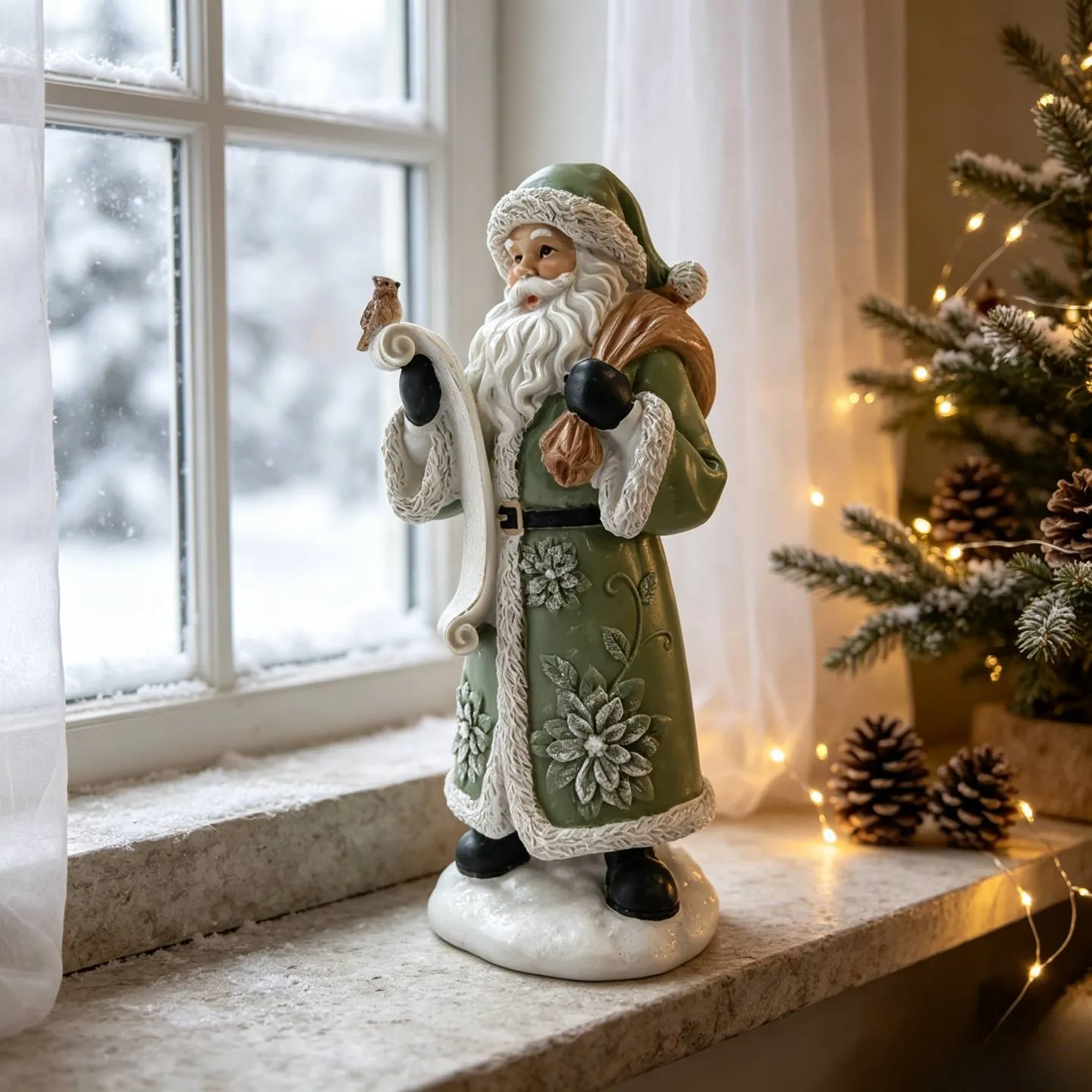 Santa Claus Green
