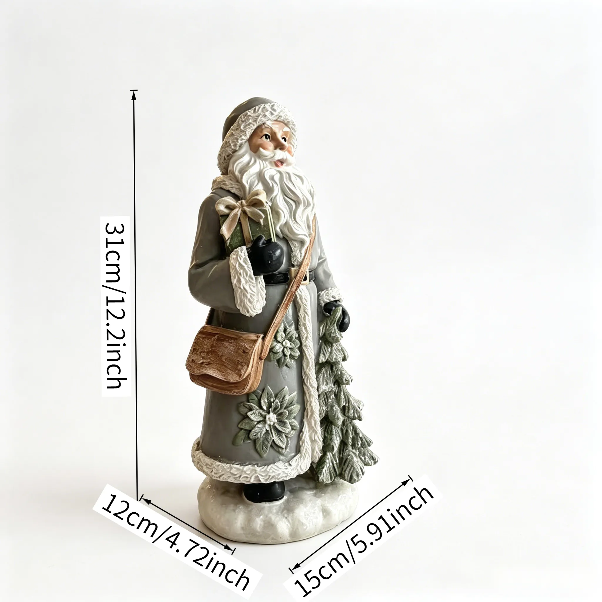 Santa Claus Gray