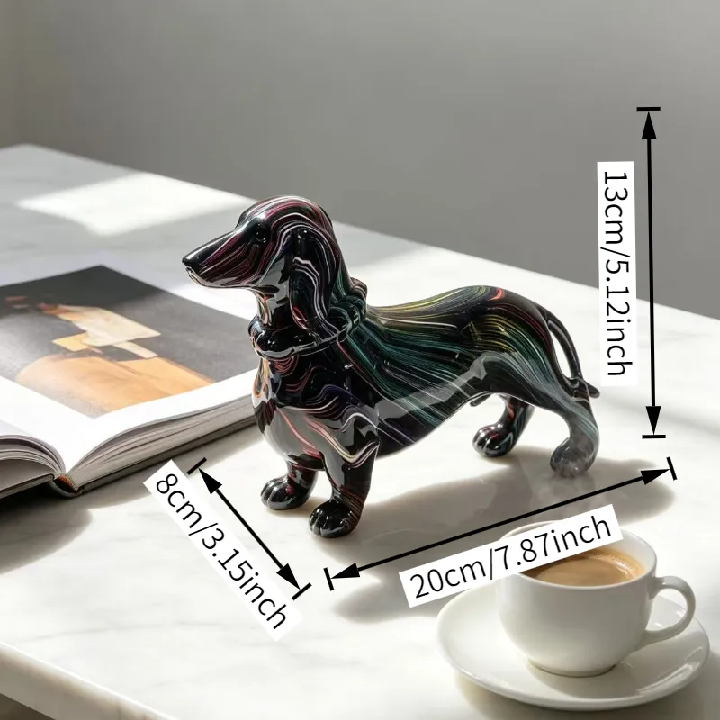 Black Dachshund