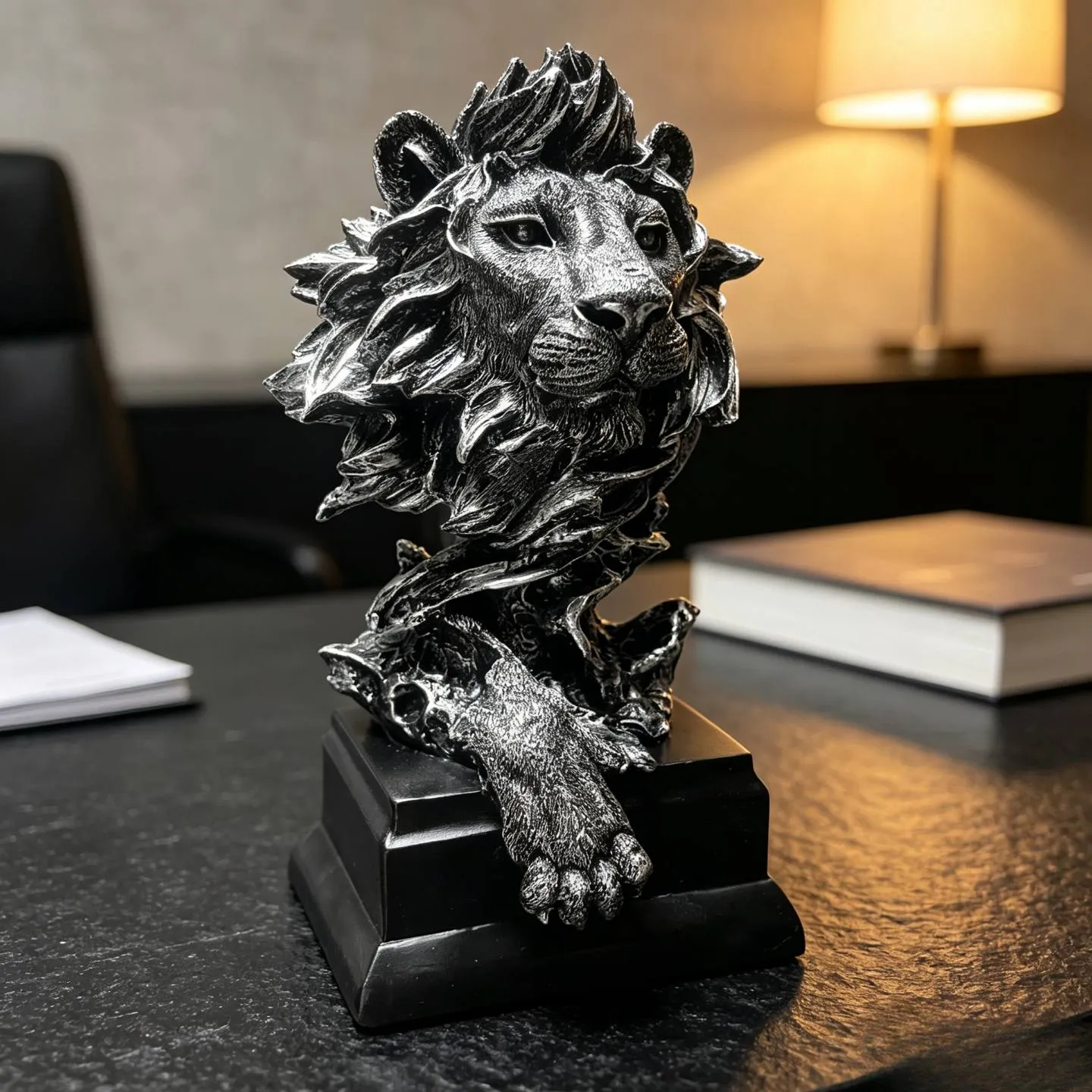 Silver Lion
