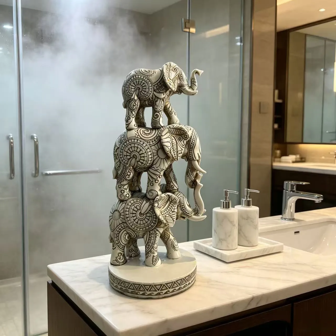 Life Energy Sculpture Elephant
