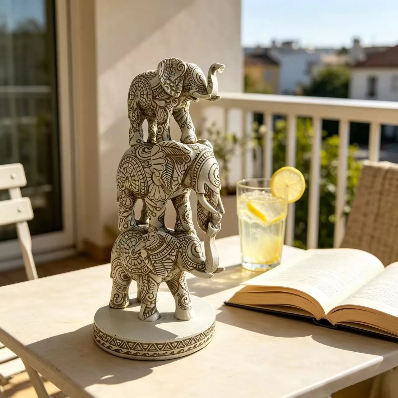 Life Energy Sculpture Elephant