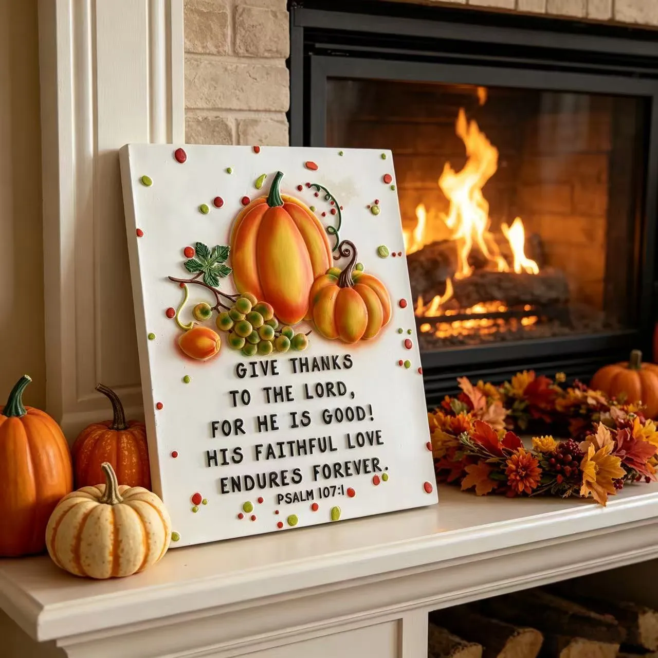 Bible Pumpkin Painting