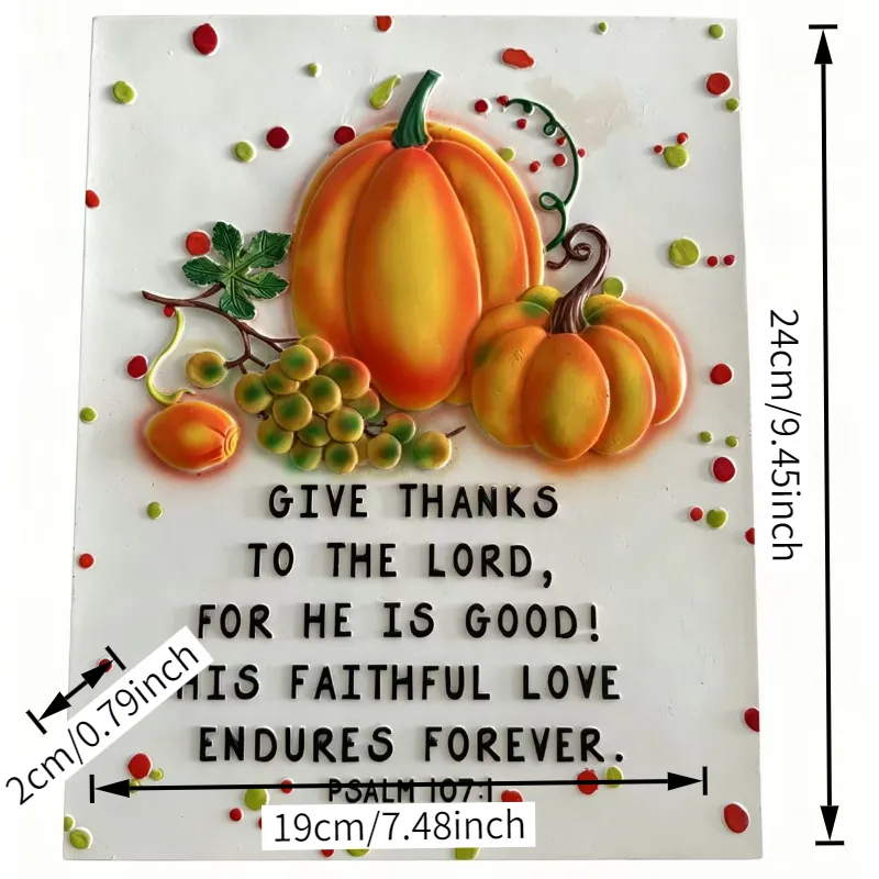 Bible Pumpkin Painting