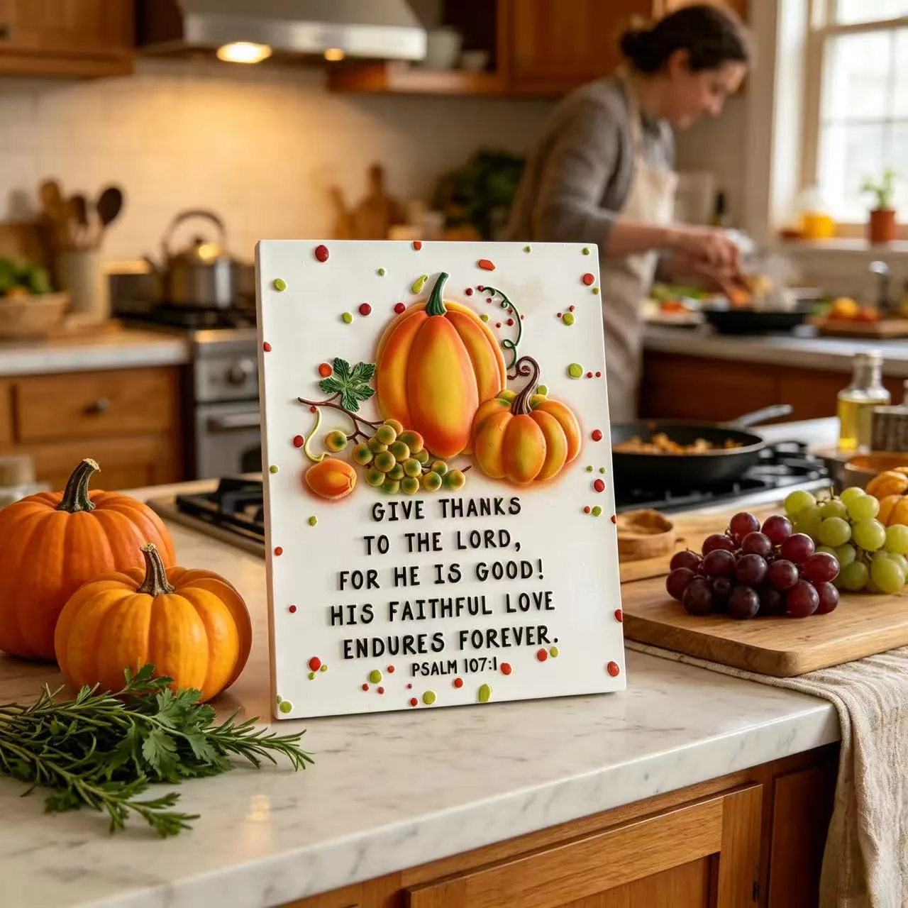 Bible Pumpkin Painting